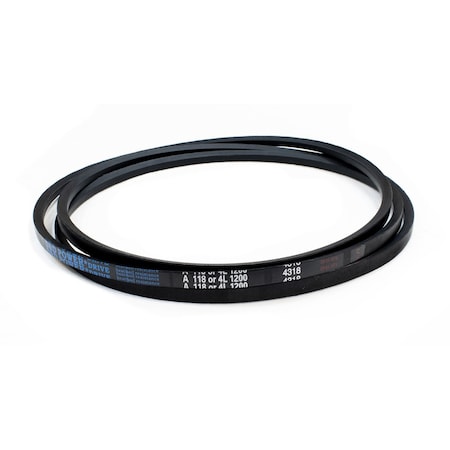 D&D A118 120" Outside Length, 1/2" Top Width, 1 Ribs A118/4L1200